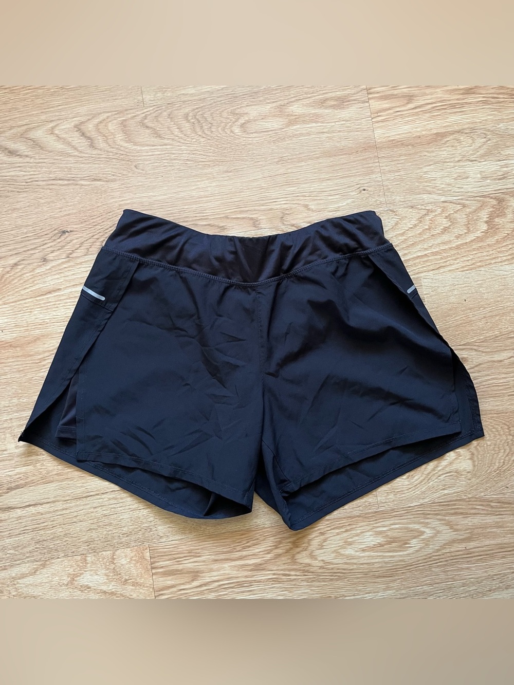 Avia AVL29214 Athletic Running Shorts Women’s Size M (8-10) Black Soot